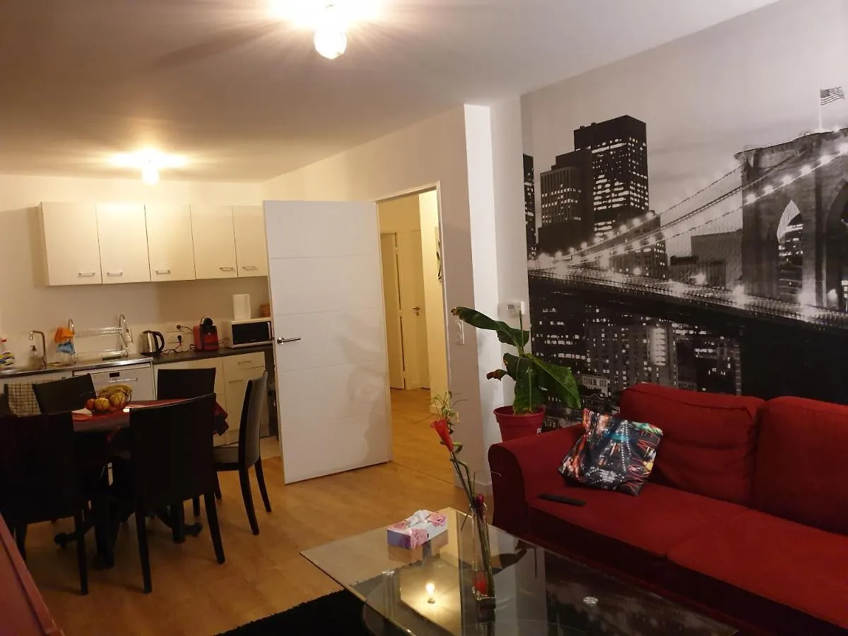 Grand F3 Confortable 5 Mn De Paris Et Proche Disneyland Maisons-Alfort Apartment