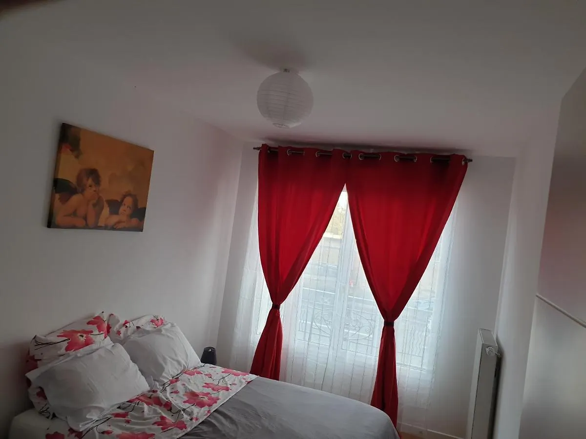 Apartment Grand F3 Confortable 5 Mn De Paris Et Proche Disneyland Maisons-Alfort France